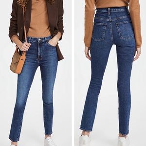 J Brand 1212 Runway High rise slim straight jean